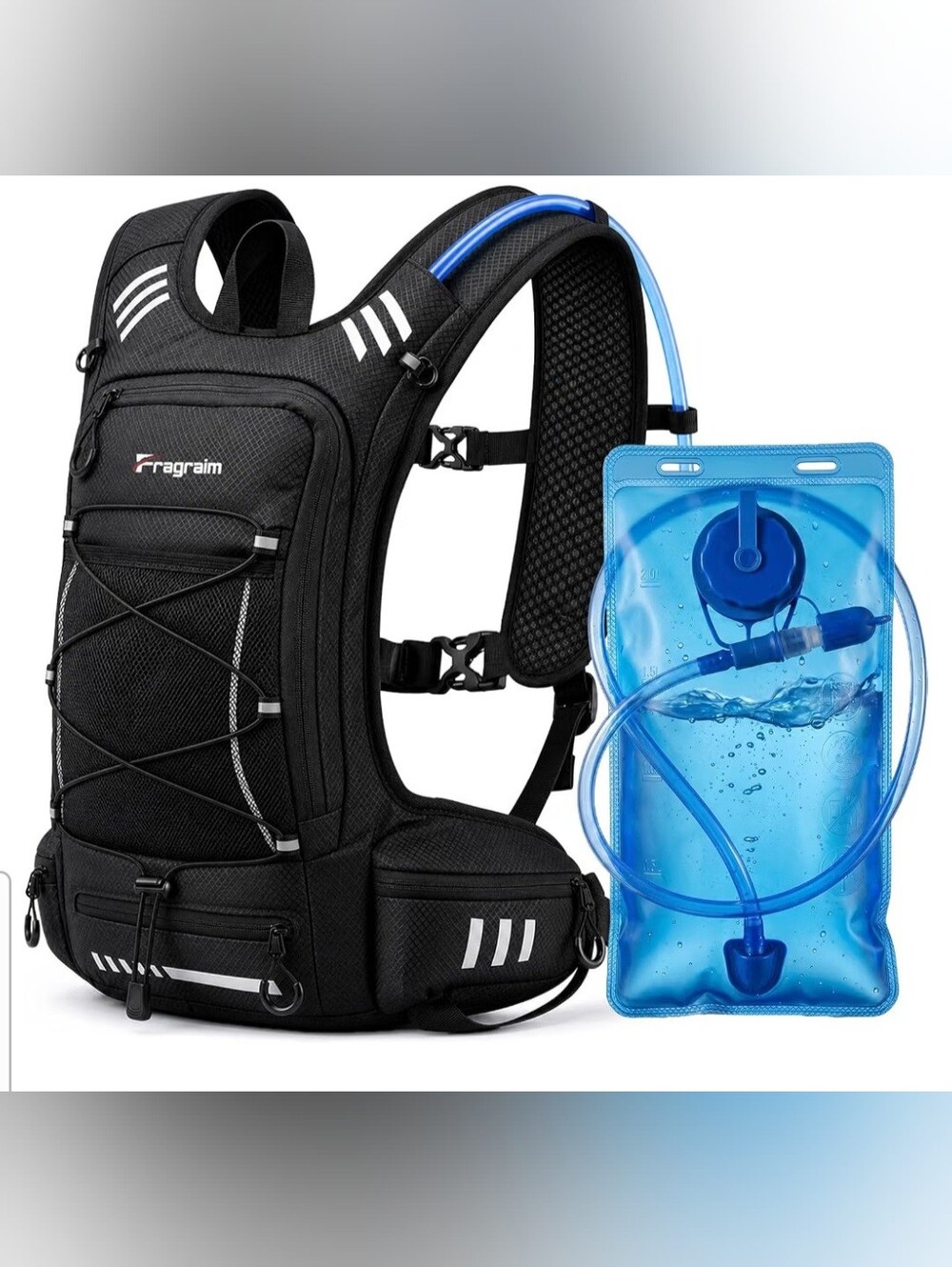Sports Hydration Vest with Bladder